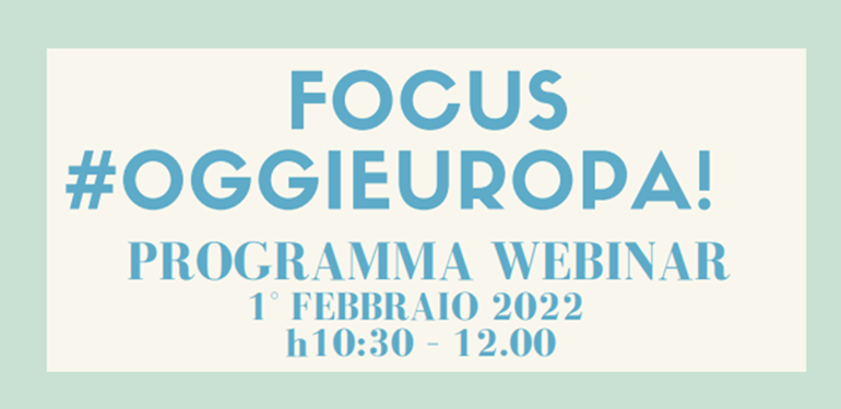 Webinar Focus Oggi europa NTG